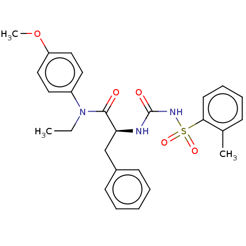 Chemical structure of BindingDB Monomer ID 279359