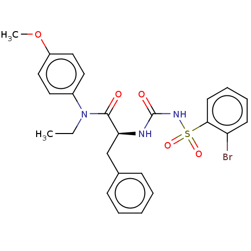 Chemical structure of BindingDB Monomer ID 279376