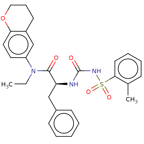 Chemical structure of BindingDB Monomer ID 279401