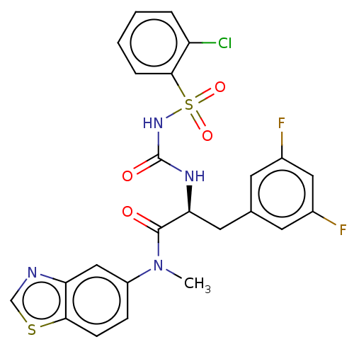 Chemical structure of BindingDB Monomer ID 279435