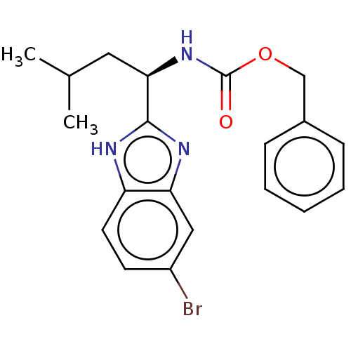 Chemical structure of BindingDB Monomer ID 279450