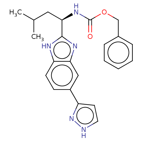 Chemical structure of BindingDB Monomer ID 279452