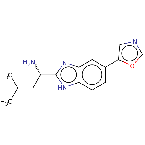 Chemical structure of BindingDB Monomer ID 279454