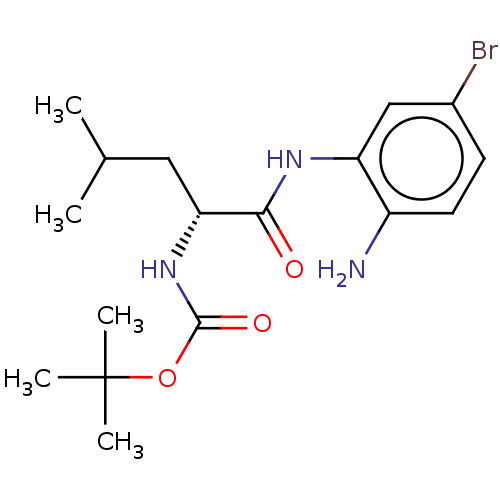 Chemical structure of BindingDB Monomer ID 279456