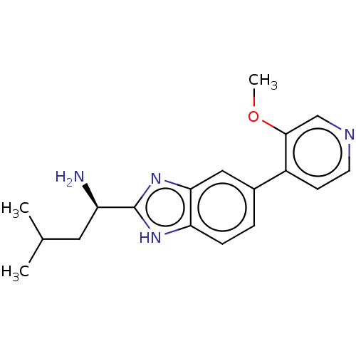 Chemical structure of BindingDB Monomer ID 279461