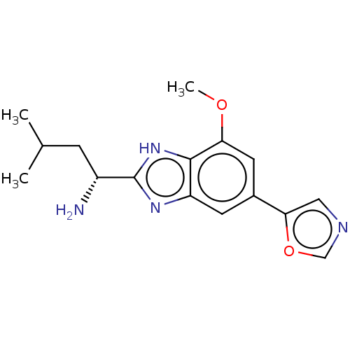 Chemical structure of BindingDB Monomer ID 279471