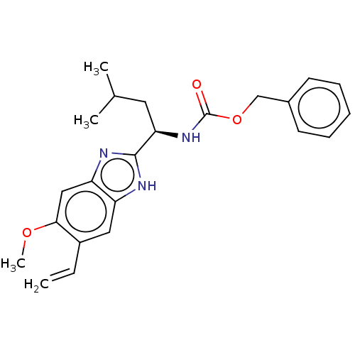 Chemical structure of BindingDB Monomer ID 279479