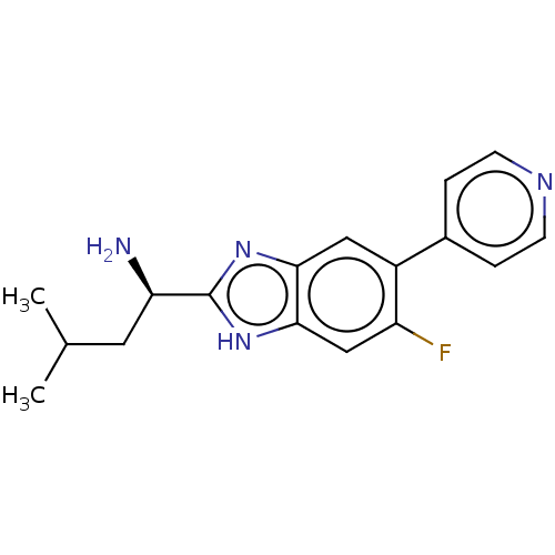 Chemical structure of BindingDB Monomer ID 279480
