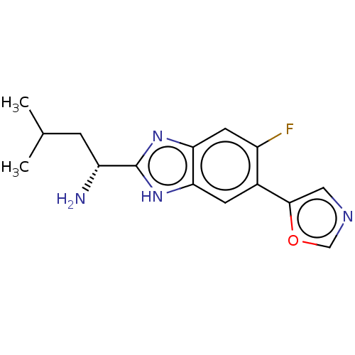 Chemical structure of BindingDB Monomer ID 279481