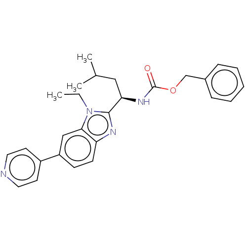 Chemical structure of BindingDB Monomer ID 279483