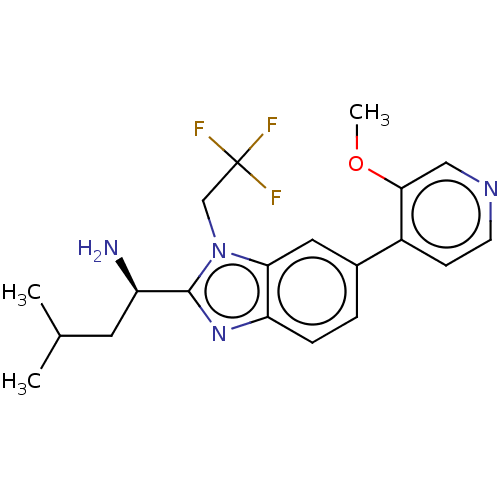 Chemical structure of BindingDB Monomer ID 279485