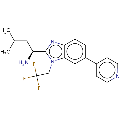 Chemical structure of BindingDB Monomer ID 279487