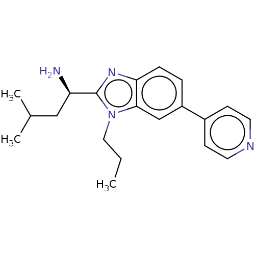 Chemical structure of BindingDB Monomer ID 279493