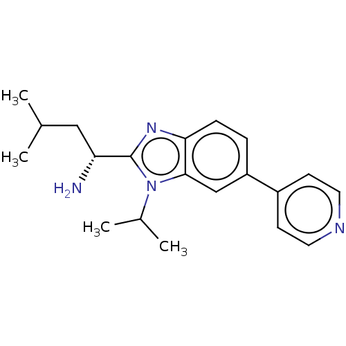 Chemical structure of BindingDB Monomer ID 279494