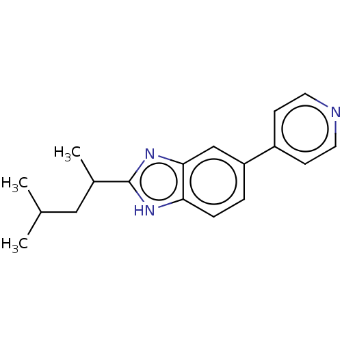 Chemical structure of BindingDB Monomer ID 279508
