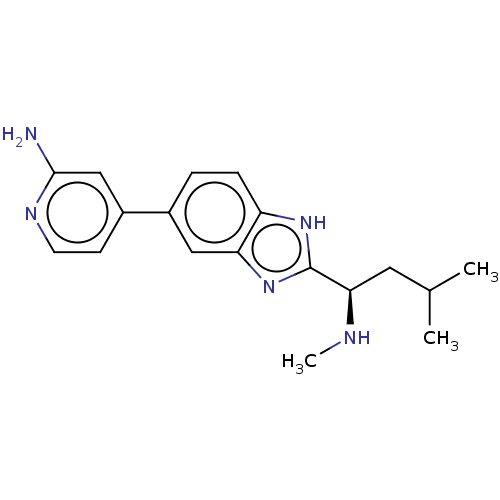 Chemical structure of BindingDB Monomer ID 279509