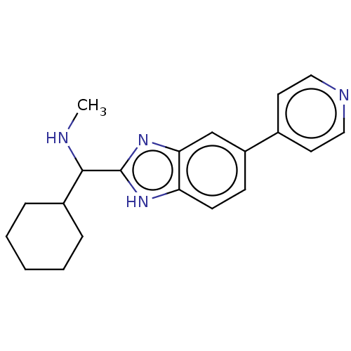 Chemical structure of BindingDB Monomer ID 279510