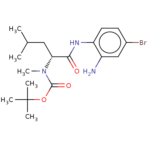 Chemical structure of BindingDB Monomer ID 279512
