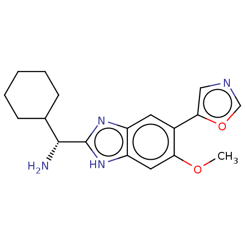 Chemical structure of BindingDB Monomer ID 279514