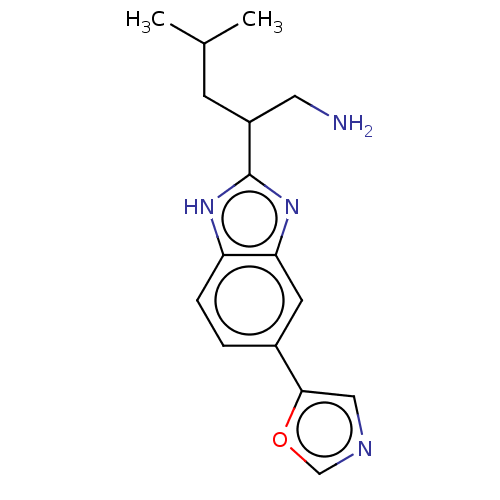 Chemical structure of BindingDB Monomer ID 279515