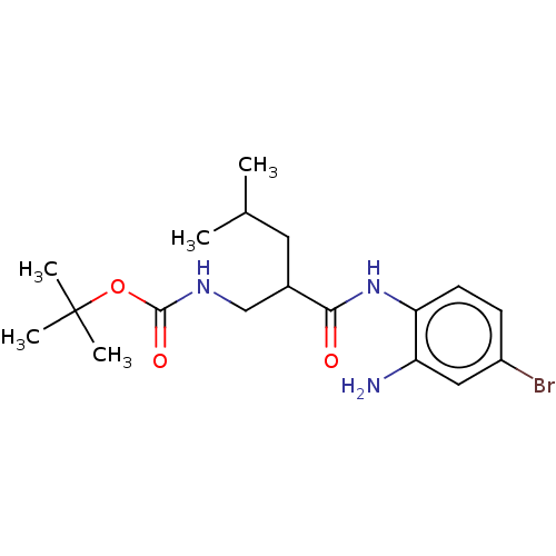 Chemical structure of BindingDB Monomer ID 279517