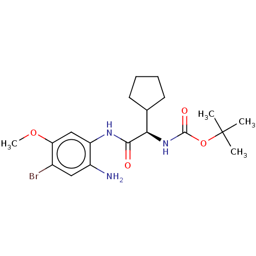 Chemical structure of BindingDB Monomer ID 279518