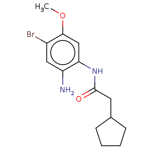 Chemical structure of BindingDB Monomer ID 279519