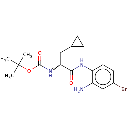 Chemical structure of BindingDB Monomer ID 279520