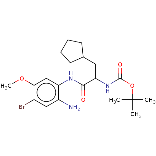 Chemical structure of BindingDB Monomer ID 279521
