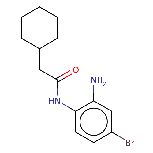 Chemical structure of BindingDB Monomer ID 279522