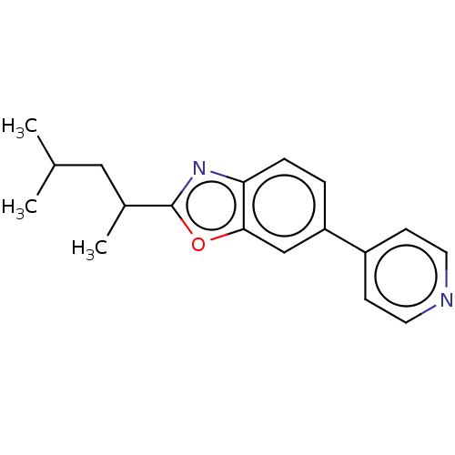 Chemical structure of BindingDB Monomer ID 279537