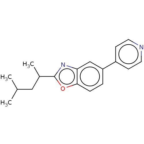 Chemical structure of BindingDB Monomer ID 279538