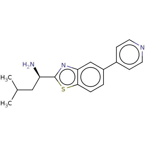 Chemical structure of BindingDB Monomer ID 279546