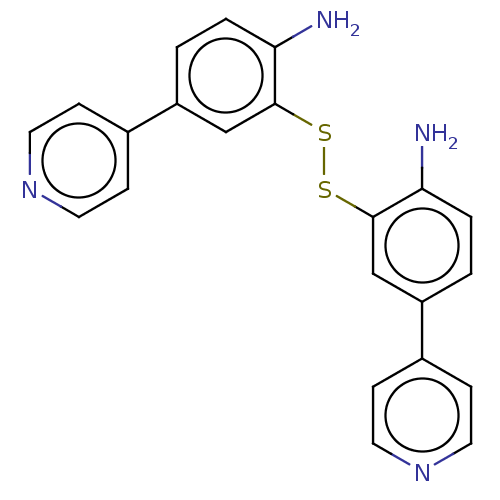 Chemical structure of BindingDB Monomer ID 279548