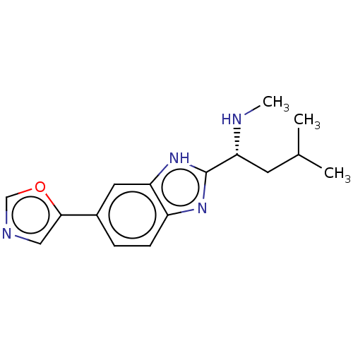 Chemical structure of BindingDB Monomer ID 279551