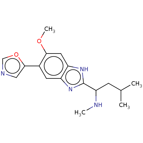 Chemical structure of BindingDB Monomer ID 279557