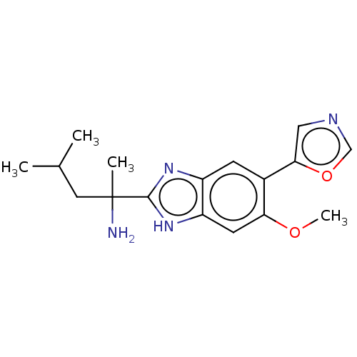 Chemical structure of BindingDB Monomer ID 279558