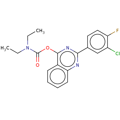 Chemical structure of BindingDB Monomer ID 279578