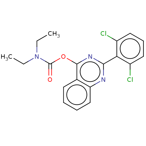 Chemical structure of BindingDB Monomer ID 279579