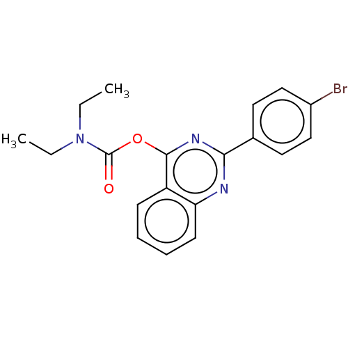 Chemical structure of BindingDB Monomer ID 279580