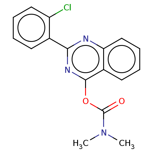 Chemical structure of BindingDB Monomer ID 279581