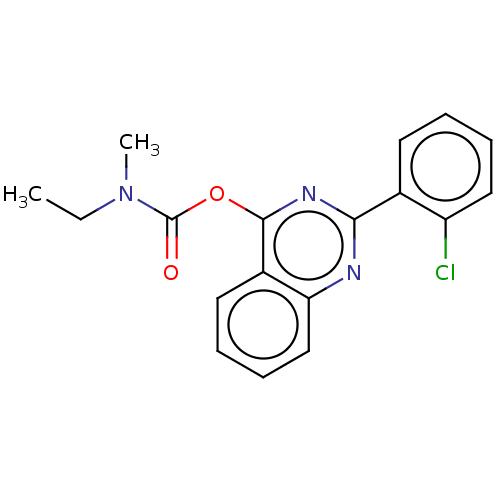 Chemical structure of BindingDB Monomer ID 279582
