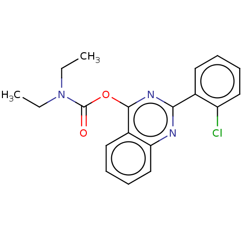 Chemical structure of BindingDB Monomer ID 279584