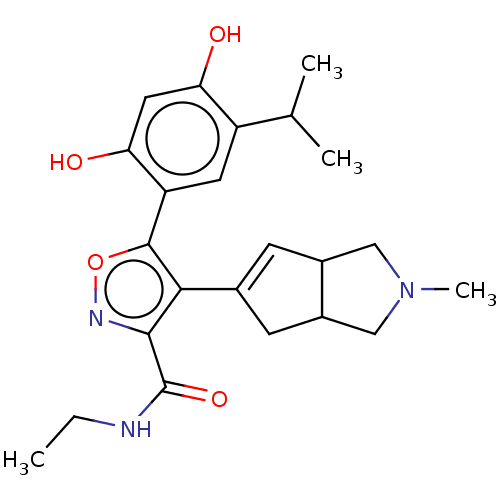 Chemical structure of BindingDB Monomer ID 279599