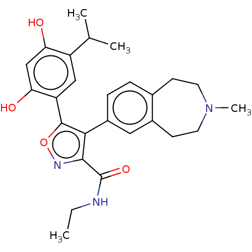 Chemical structure of BindingDB Monomer ID 279610