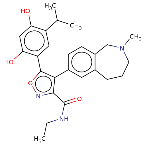 Chemical structure of BindingDB Monomer ID 279611