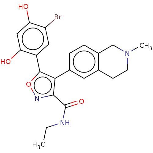 Chemical structure of BindingDB Monomer ID 279615