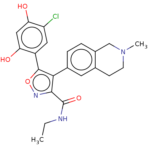 Chemical structure of BindingDB Monomer ID 279616