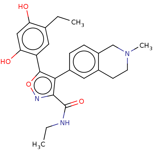 Chemical structure of BindingDB Monomer ID 279619