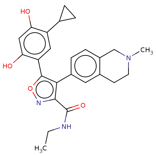Chemical structure of BindingDB Monomer ID 279620